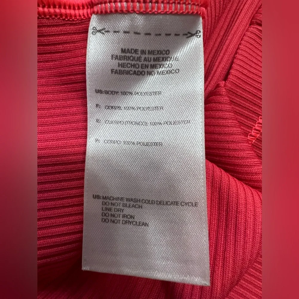 Adidas racerback athletic top shirt m medium pink - Picture 11 of 13